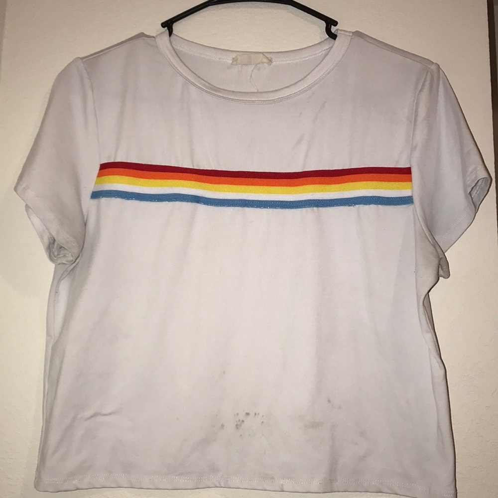 Crop-top Shirt